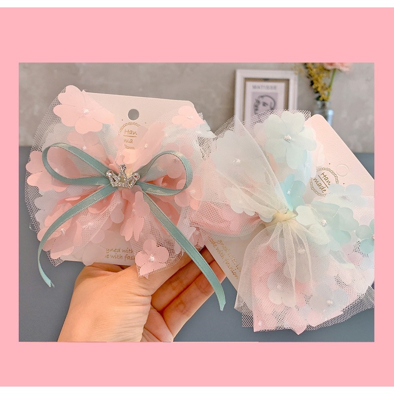 babyfit HYDRA flower jepit rambut anak perempuan import aksesoris bunga besar ag30r