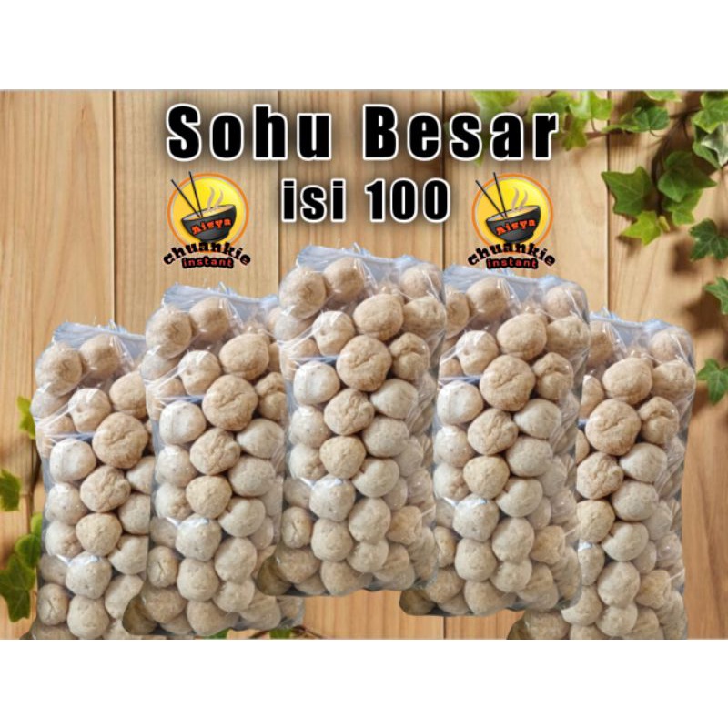 

SOHU Besar isi 100
