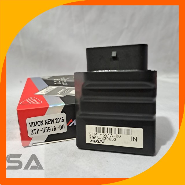 ECU VIXION NEW 2015 MIKUNI