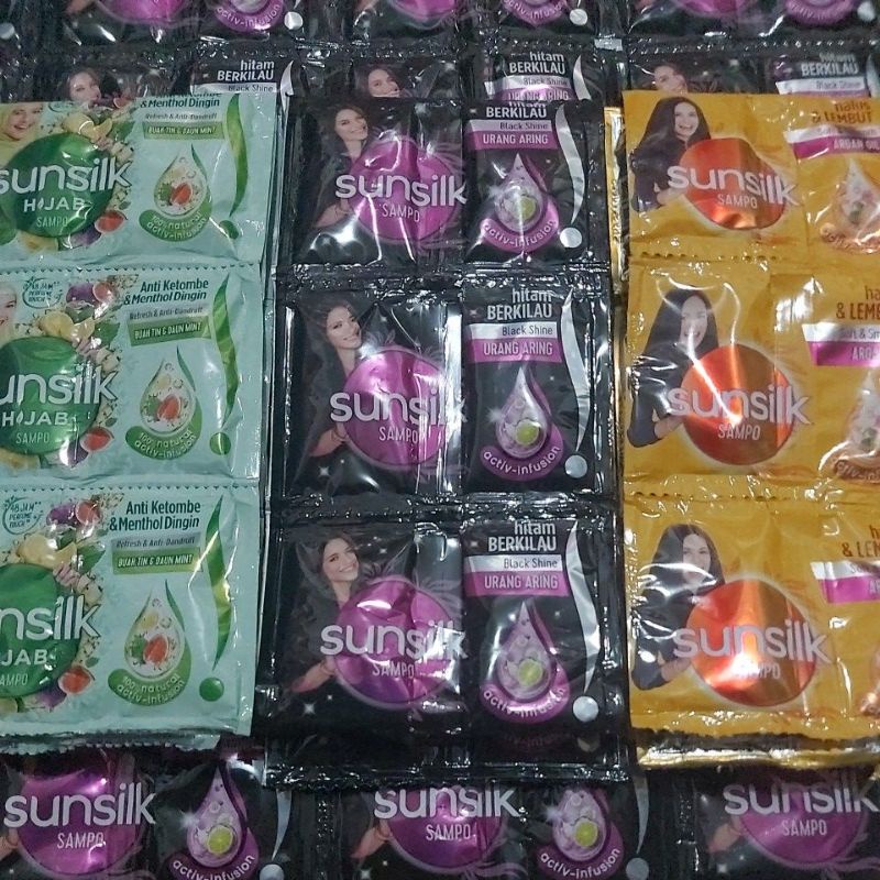 Shampo sunslik renceng 24sachet