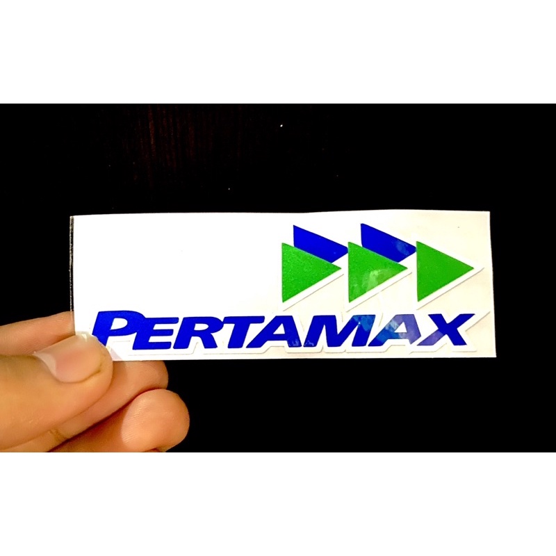 Sticker Stiker Motor Cutting Pertamax