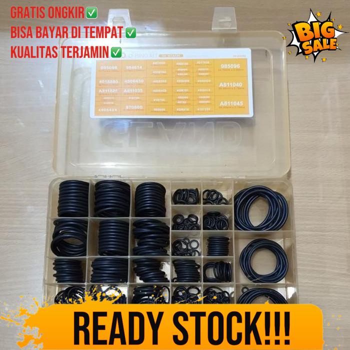 Oring Box Hitachi / Oring Set / Karet Ring