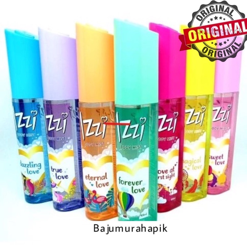 Izzi Body Mist Parfum/ Korean Body Mist