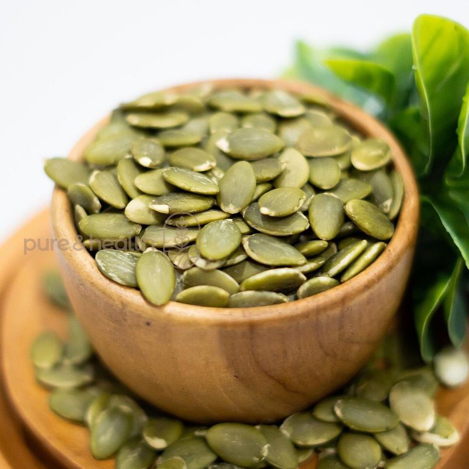 

idY4k4J--Pumpkin Seed 1kg / biji labu camilan sehat / pepita