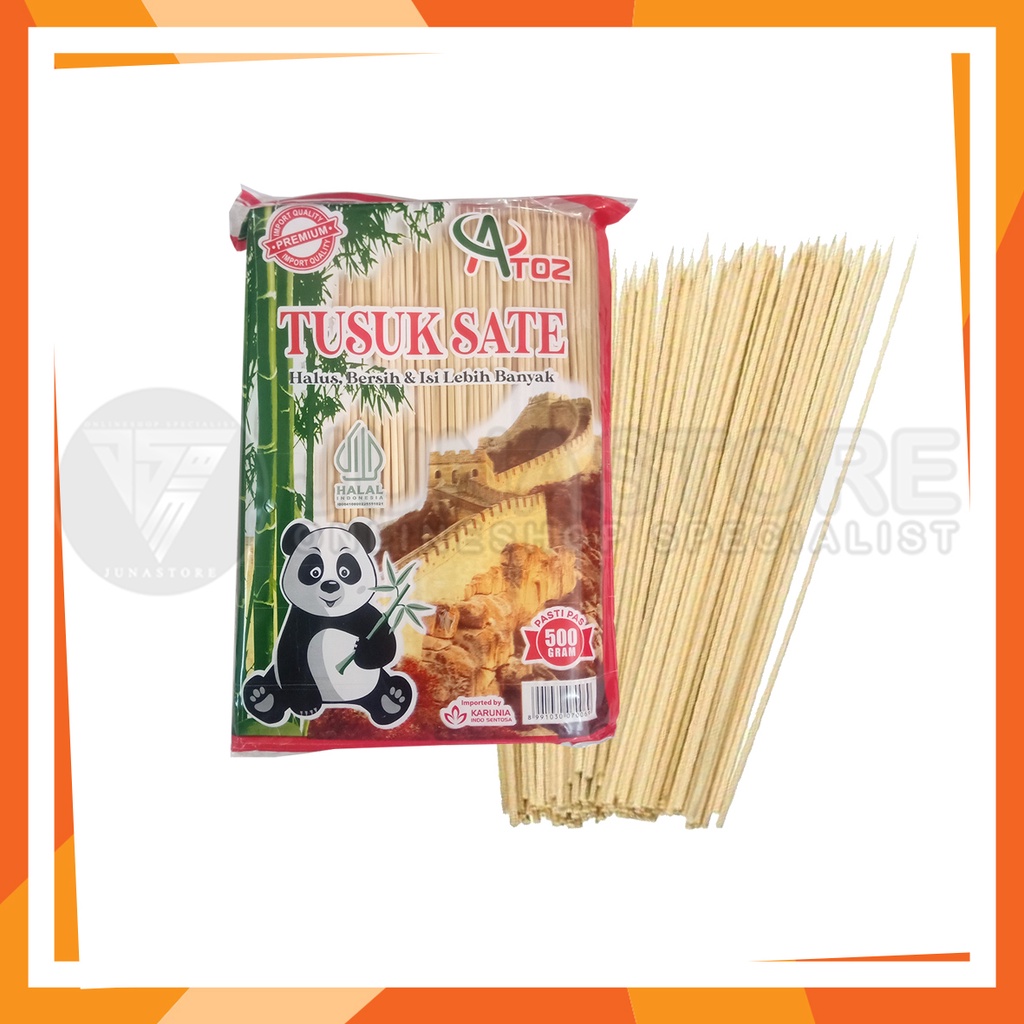 Tusuk sate import atoz (500gr)