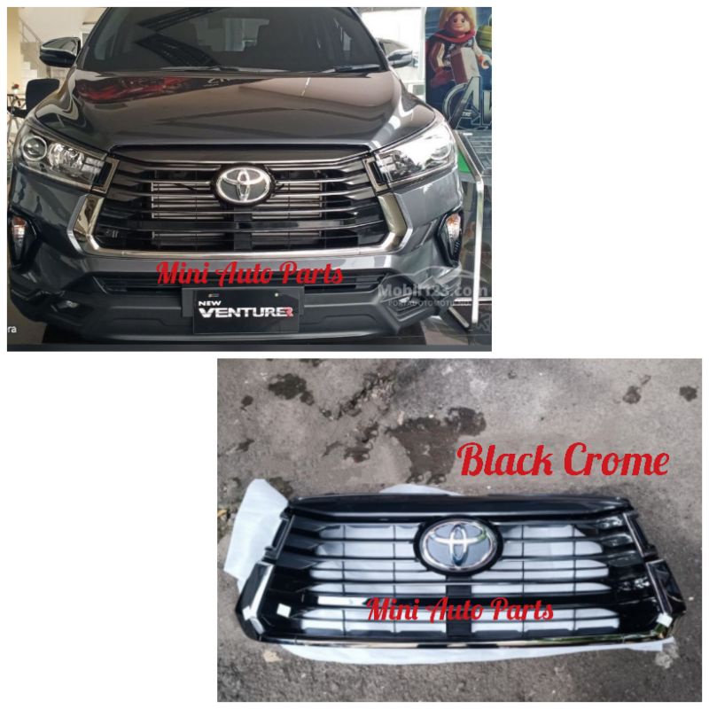 GRILL Grille INNOVA Reborn FACELIFT Venturer 2021-2022 Original