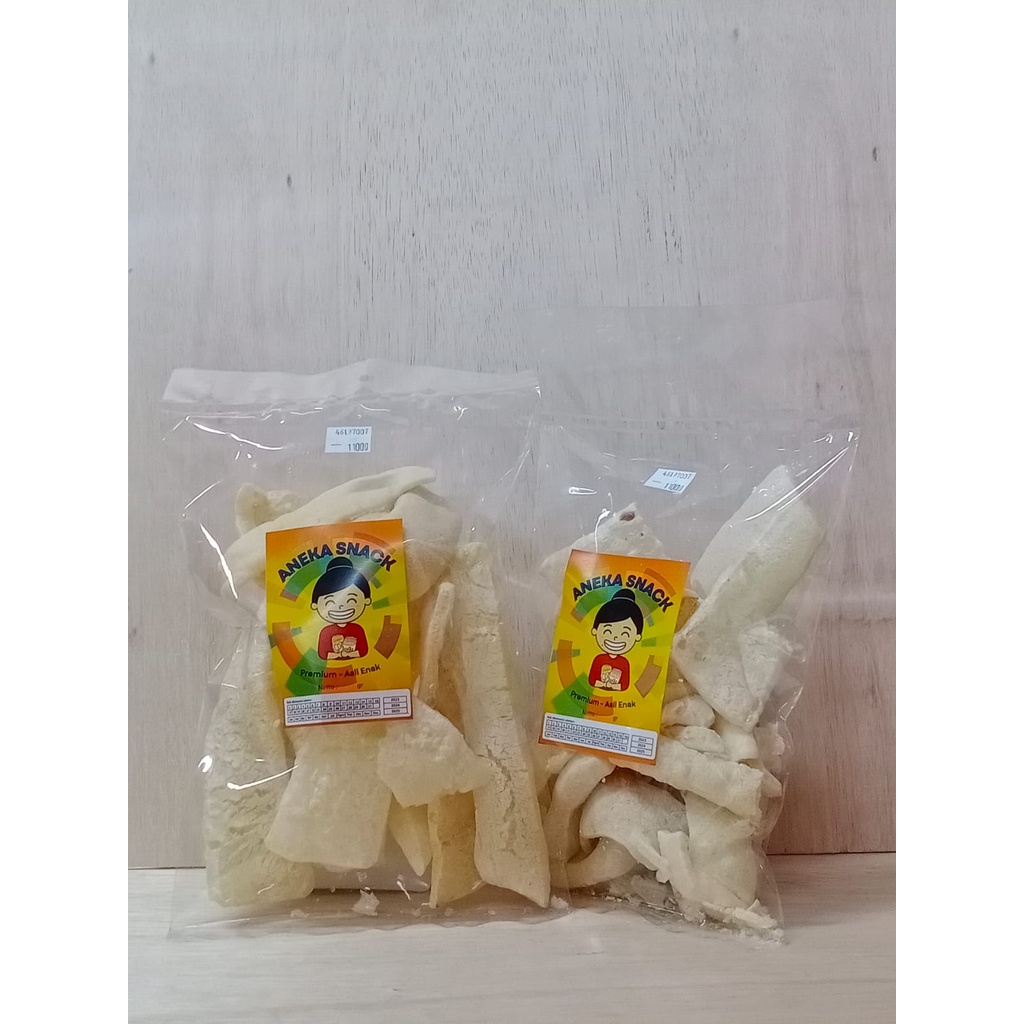 

[ SNACK ] - KRUPUK RAMBAK ORIGINAL / 60GR - ENAK !!!
