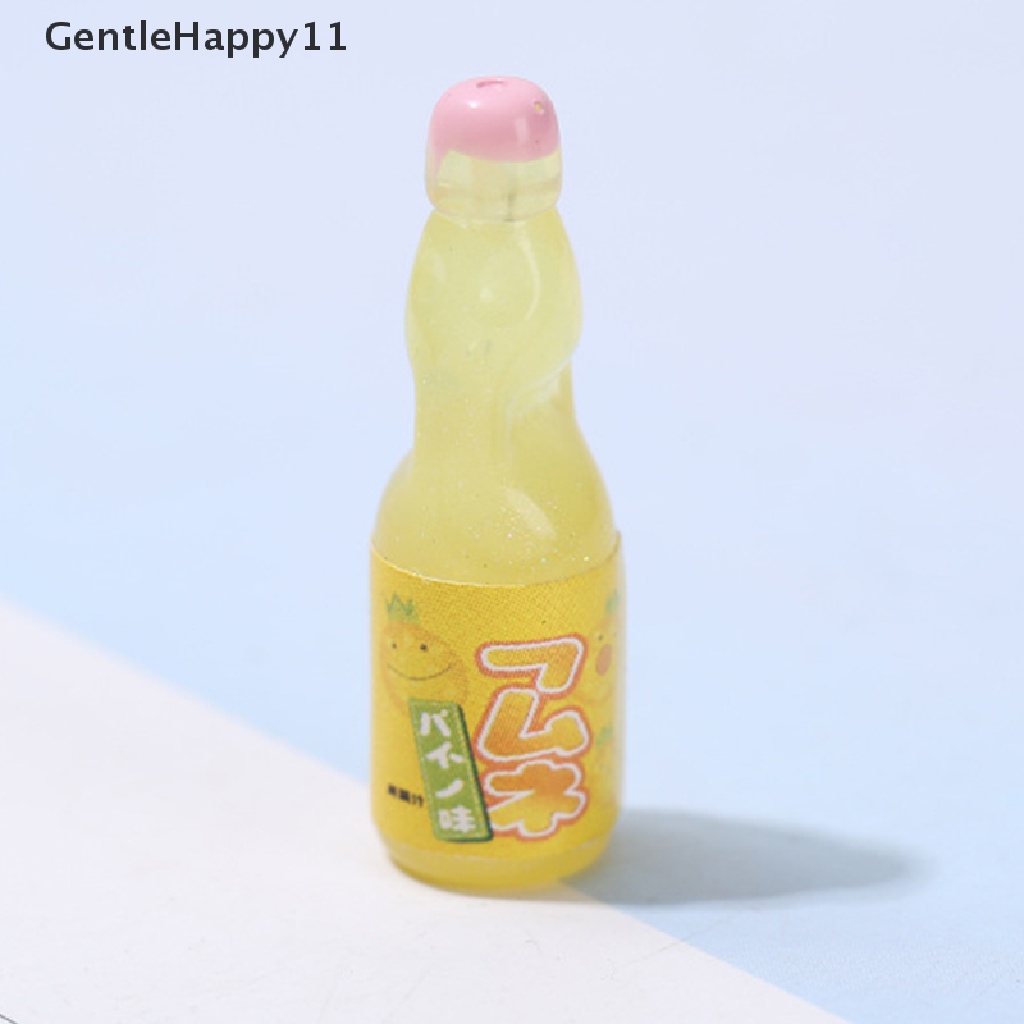 Gentlehappy 10Pcs 1: 12rumah Boneka Dekorasi Rumah Tangga model soda mini shoog scene props id