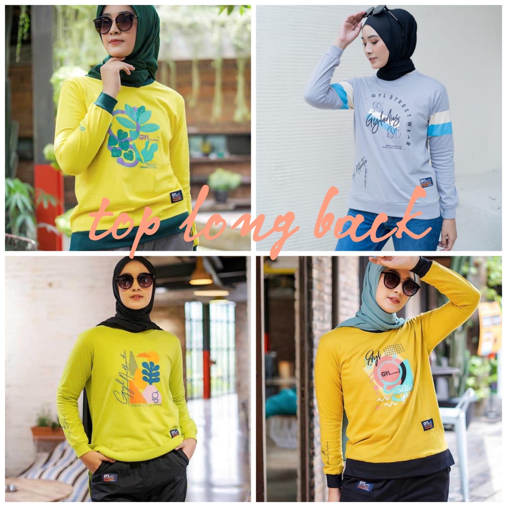 KAOS LENGAN PANJANG_ TOP LOST BAN _ GYL