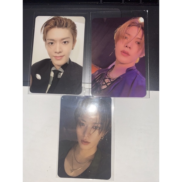 photocard YUTA NCT 127 seoul classic sticker
