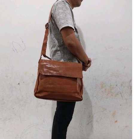 Sling bag Tas Selempang Pria Ssamzie