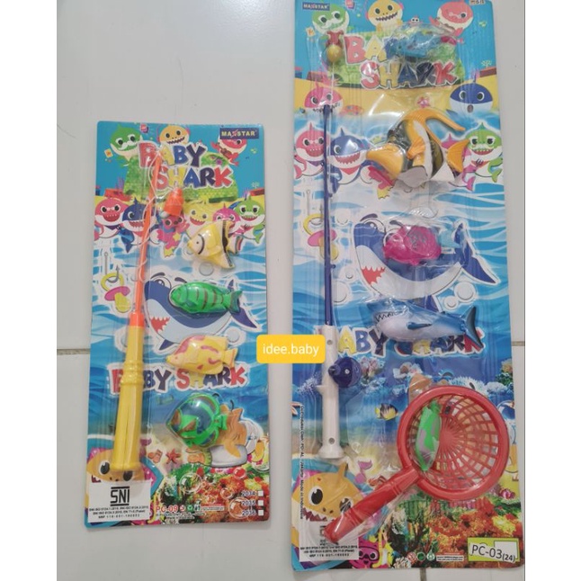 Mainan pancing ikan magnet/mainan pancing-pancingan/mainan ikan