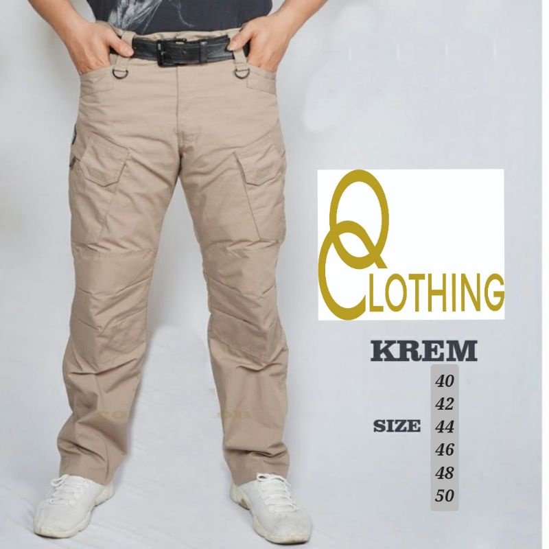 Celana Tactical Cargo BHK Big Size Jumbo Premium