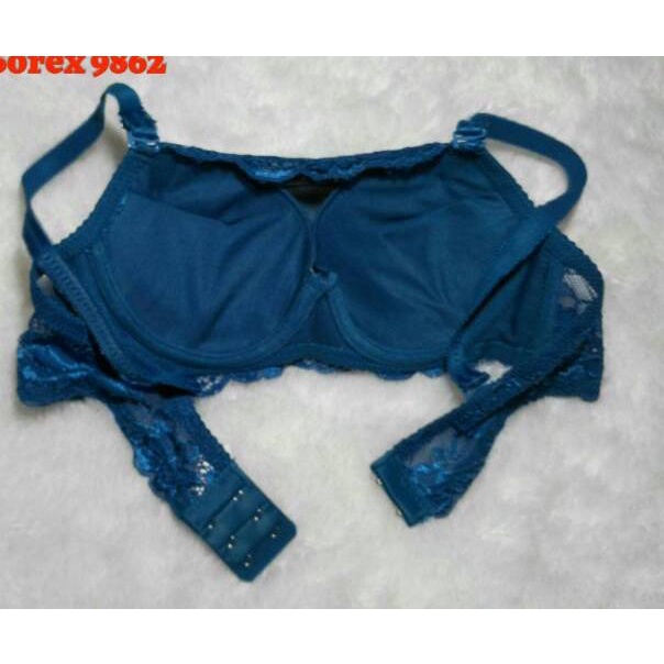 [GF.18Oc22ᴿ] Bh Bra Sorex 9862 Kemben (Cup Sedang) Brokat Renda | Busa Sedang Pakai Kawat |*y