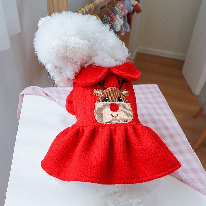 Rudolf Christmas dress