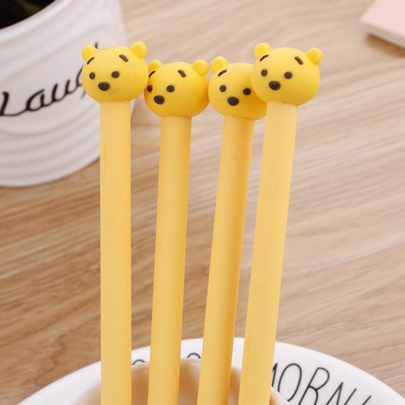 

♥️ Pulpen / Bolpen / Bolpoin Karakter Beruang Madu / Beruang Kuning Lucu Imut ♥️