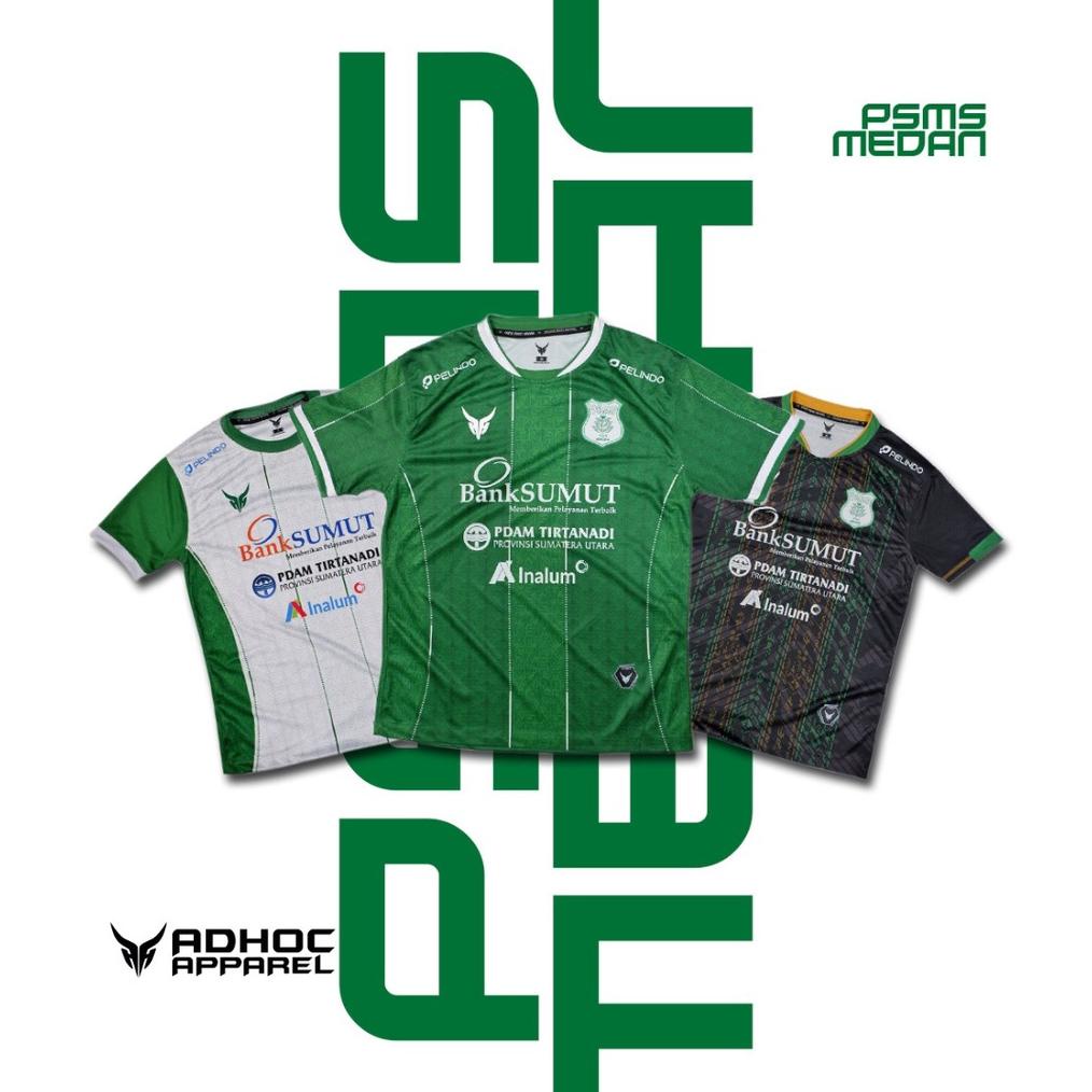 PSMS MEDAN 2022 PLAYER ISSUE JERSEY TERLARISS...,,,,,