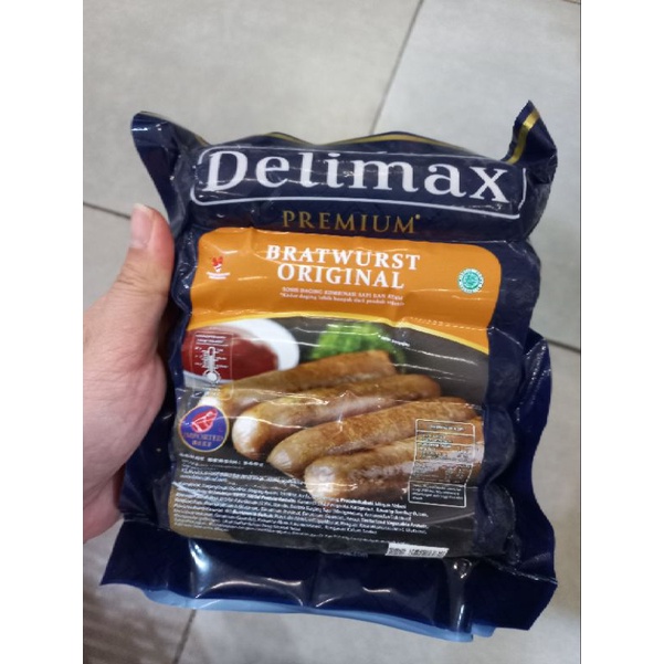 SOSIS DELIMAX ORIGINAL | TERMURAH
