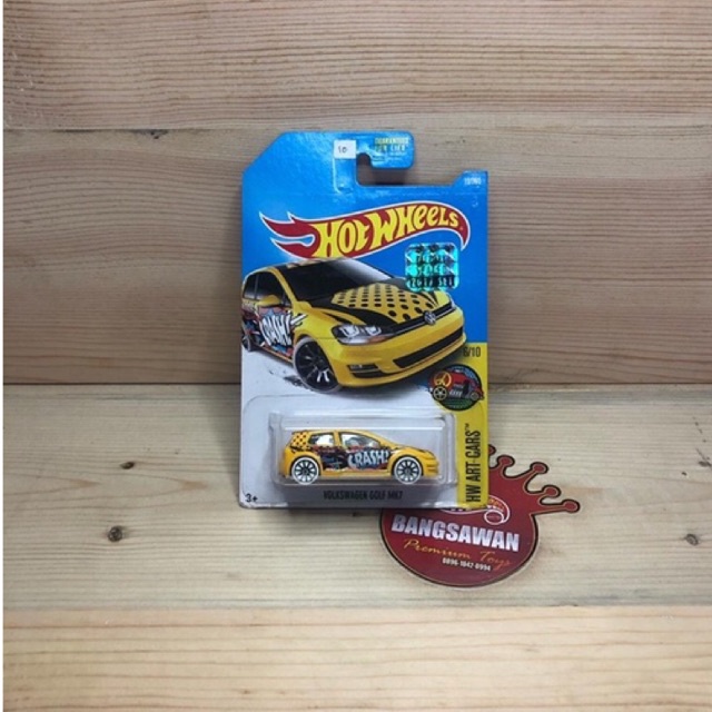 Hot wheels Volkswagen Golf MK7