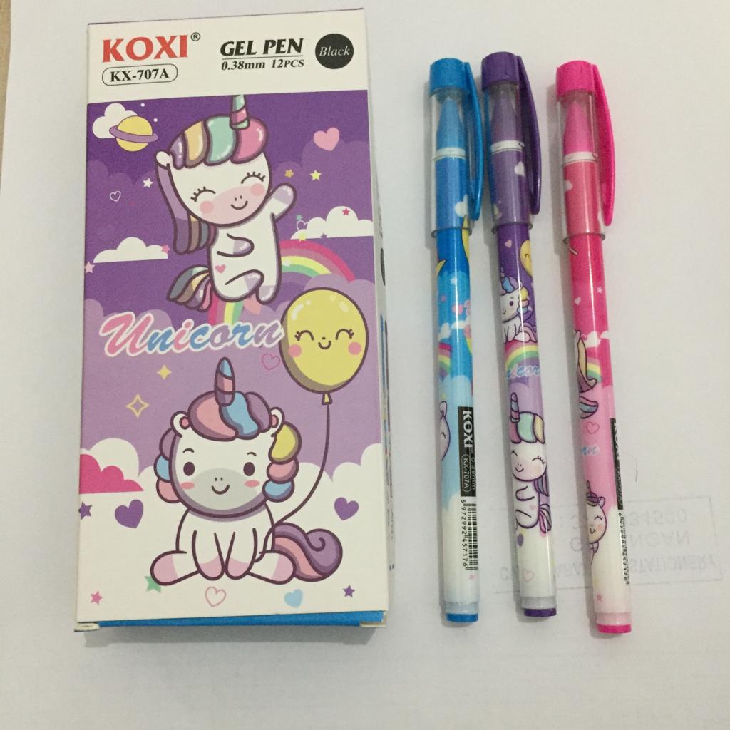 

Bolpen Gel Koxi KX-707A / KX-707A Gel Pen