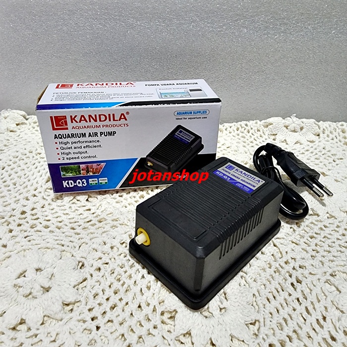 ROSSTON KD Q3 Mesin Aerator Pompa Udara 1 Lubang lobang Aquarium Aquascape air pump