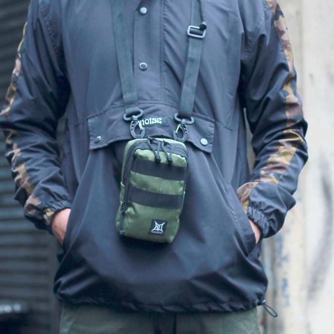 Pria ID Card COD Wanita Tas Dompet Unisex Leher HP Branded Original Ga