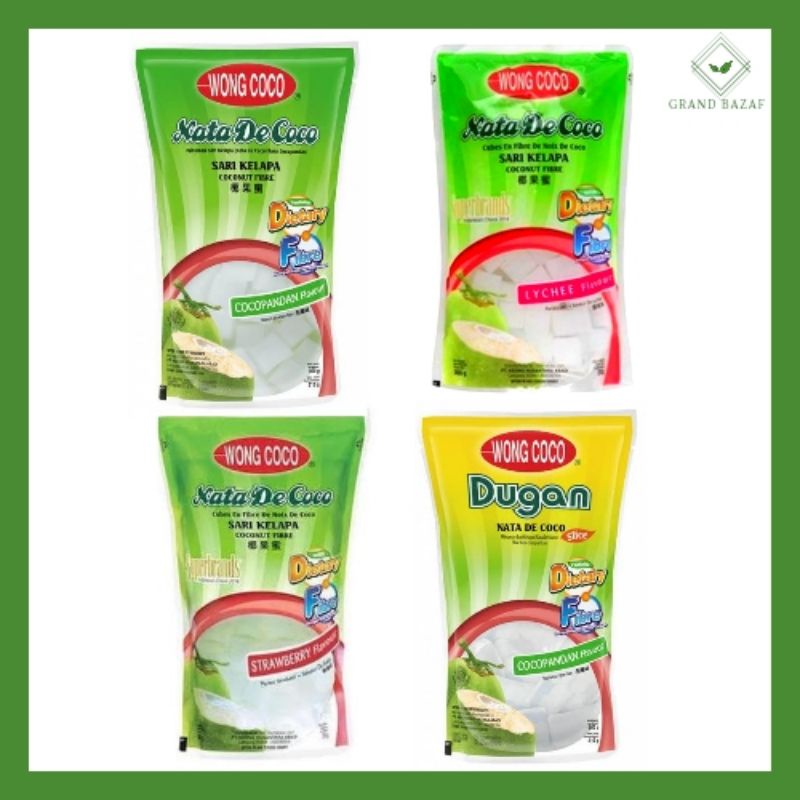 

WONG COCO Nata De Coco 360gr