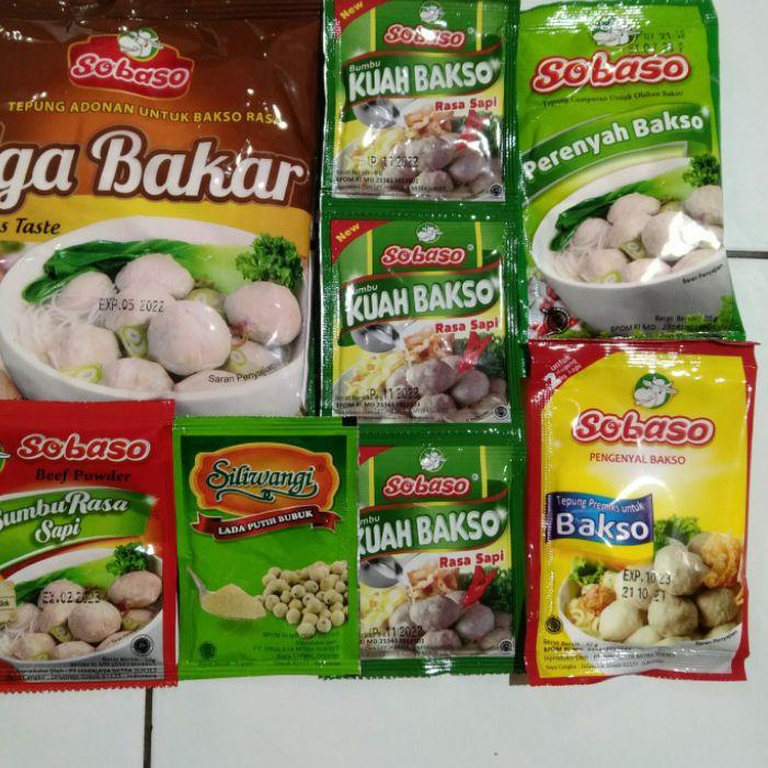 

FLASH SALE Paket Bikin Bakso Kres dan Kenyal !!!