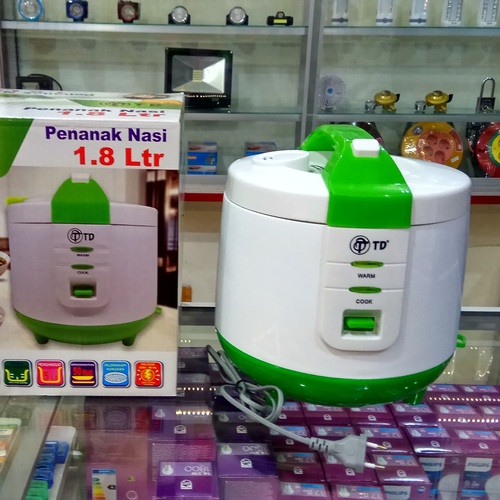 Rice Cooker TD/Yamakawa 1,2Liter Rice Cooker Low watt Teflon Anti Lengket Magic Com Murah