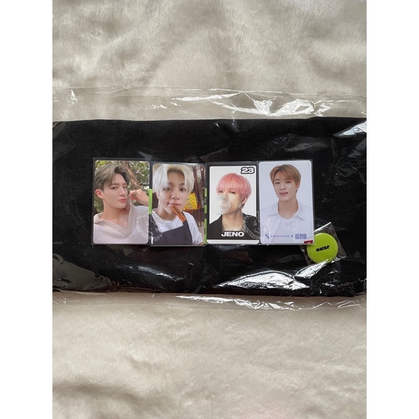 NCT Dream Vibe Exhibition Merchandise MD Jeno Eco Bag Fullset Bundle