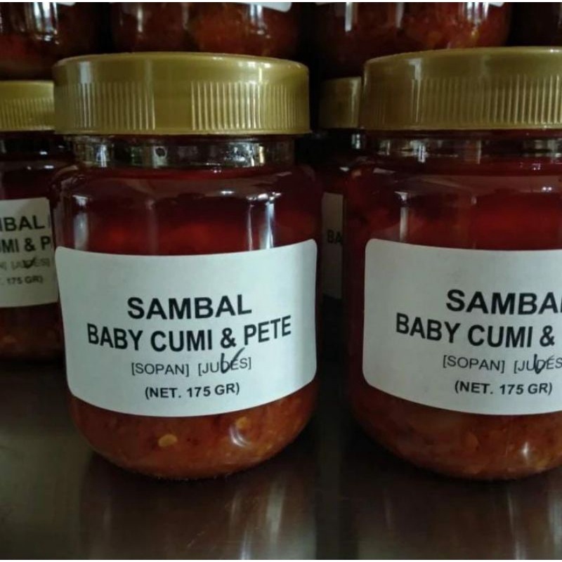 

Sambal Baby Cumi Pete