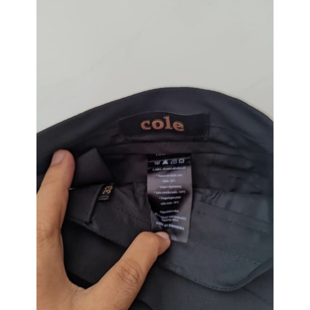 Celana Formal Cole