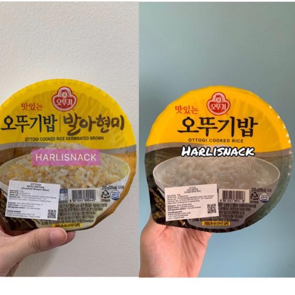 

Spesial Promo--OTTOGI COOKED WHITE RICE / BROWN RICE- NASI INSTAN KOREA / NASI KOREA / INSTANT RICE