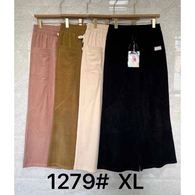 celana kulot kodorai import size XL-7XL merk good premium
