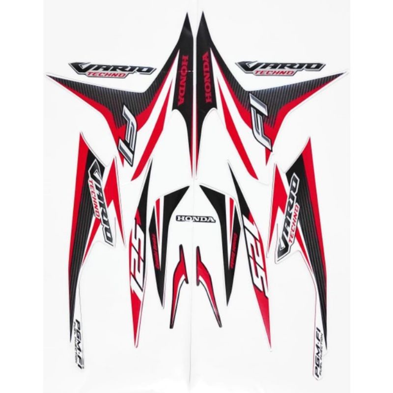 stiker list striping body vario tehno 125 2014