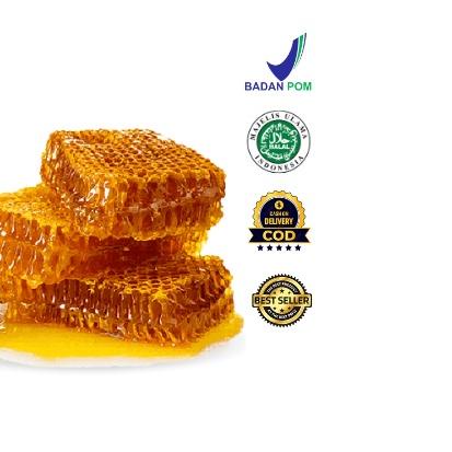 

SALE!![COD]Madu sarang asli murni (ORIGINAL)epis melifera netto 250 gr & 500gr|KD5