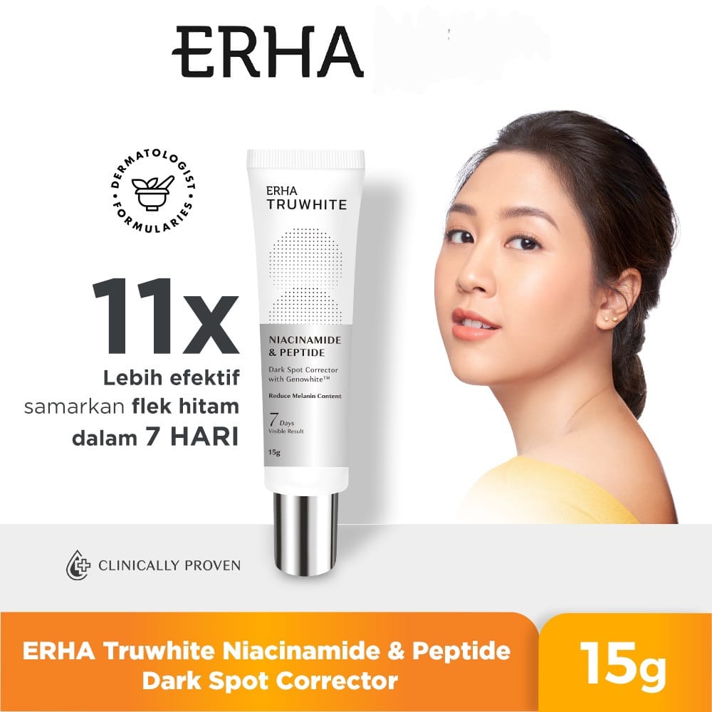 ERHA Truwhite Niacinamide &amp; Peptide Dark Spot Corrector 15g