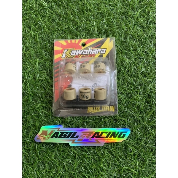 ROLLER MIO KAWAHARA 10 GRAM MIO J/GT/SPORTY/SMILE/SOUL GT/NOUVO/FINO NABIL RACING