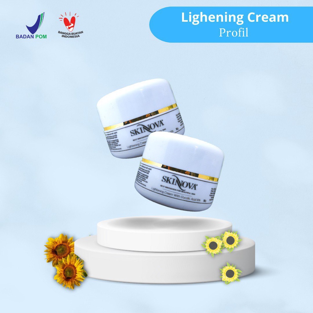 Jual Skinnova Lightening Cream | Shopee Indonesia
