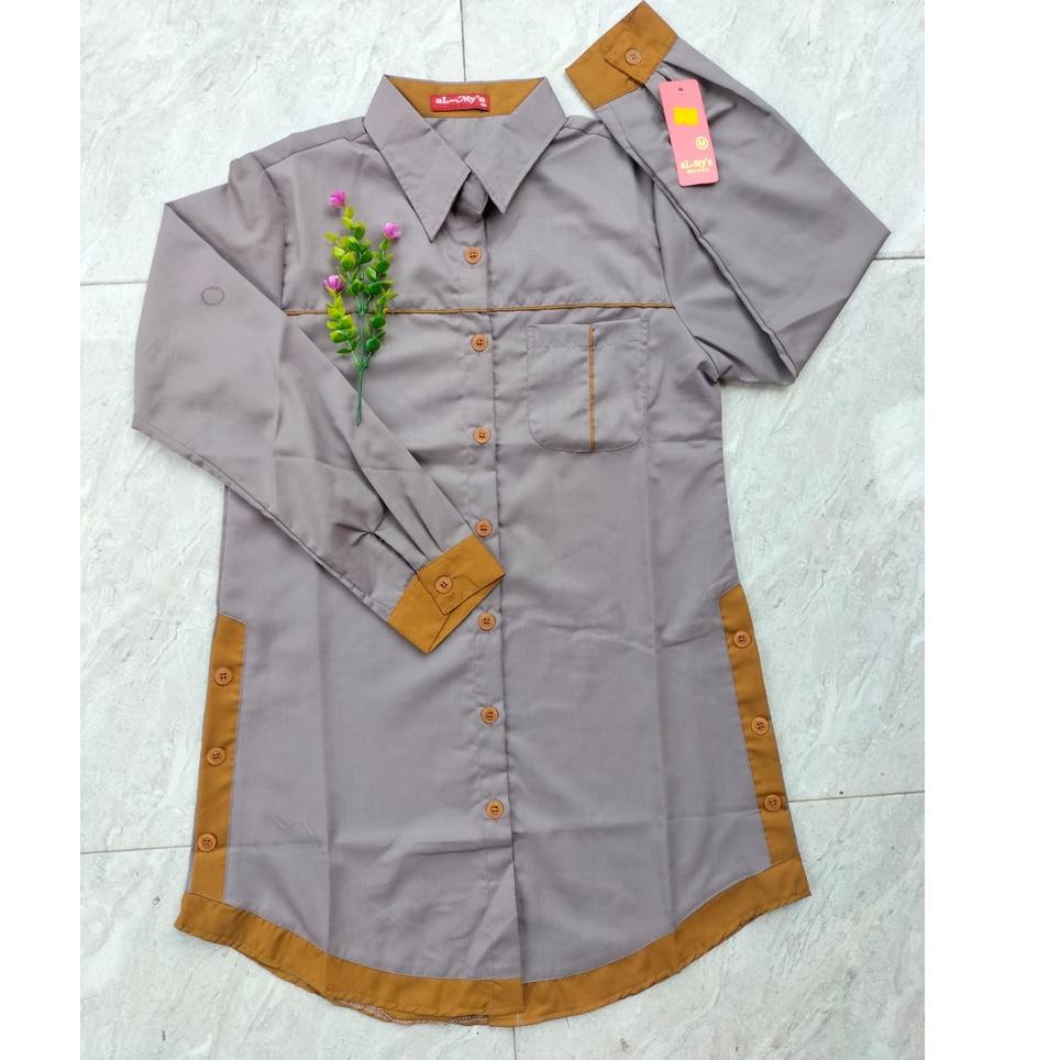 ATASAN TUNIK AL'MYA //TUNIK HARA//ATASAN SANTRI//BLUS HARA//BAJU WANITA//STELAN WANITA ‑ GMG.22Oc22ˢ
