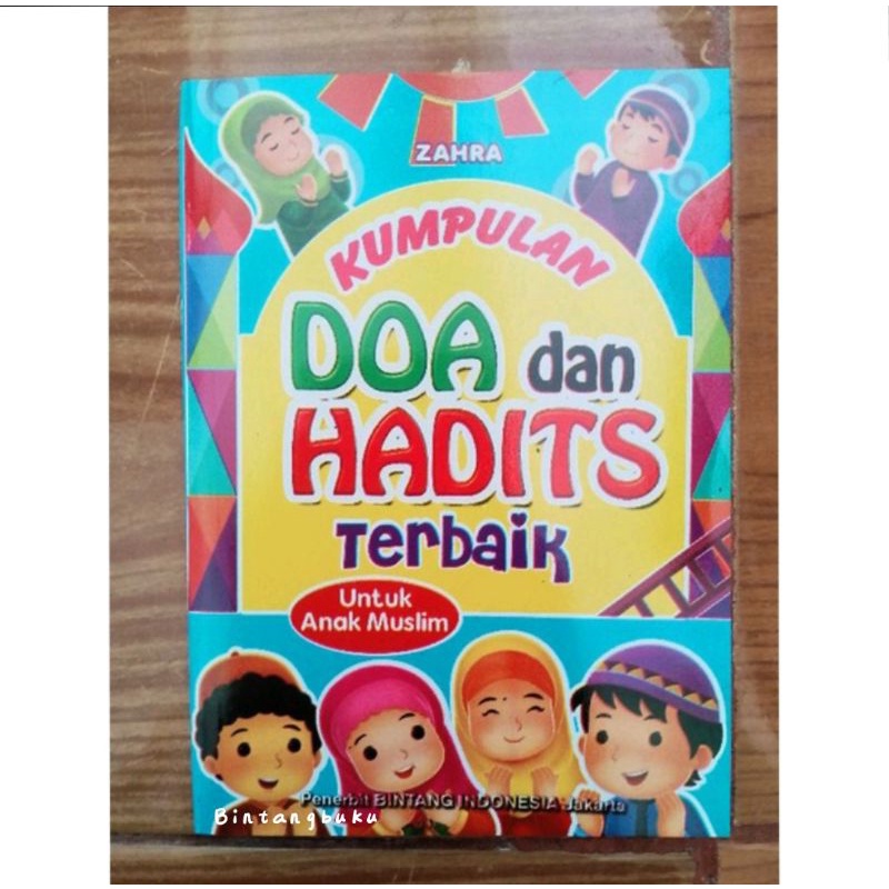 Jual Buku Kumpulan Doa Dan Hadist Terbaik Untuk Anak Muslim | Shopee ...