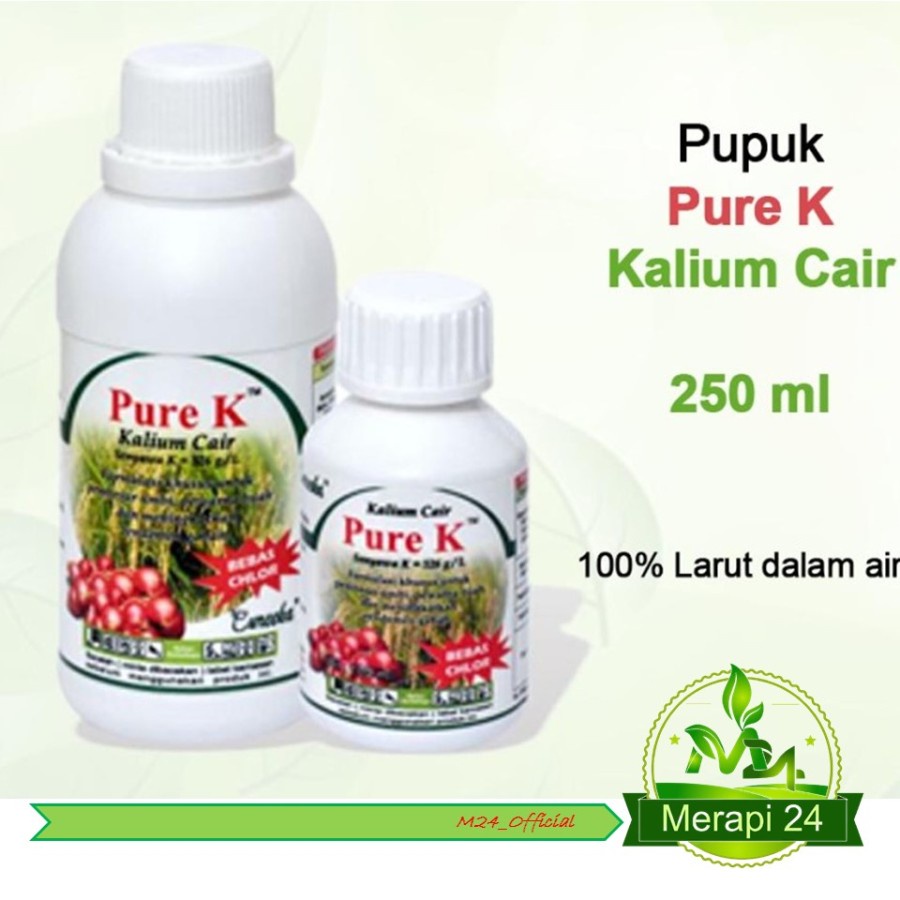Pupuk Kalium Cair - Pure K 250ML