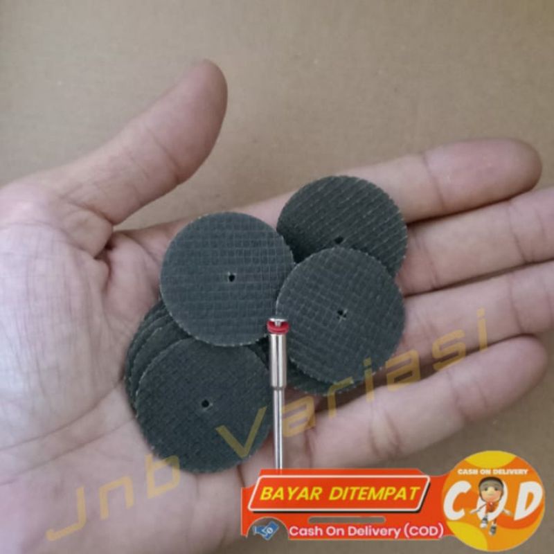 Mata potong besi bor mini Mata gergaji potong 25 pcs mini gerinda grinder cun