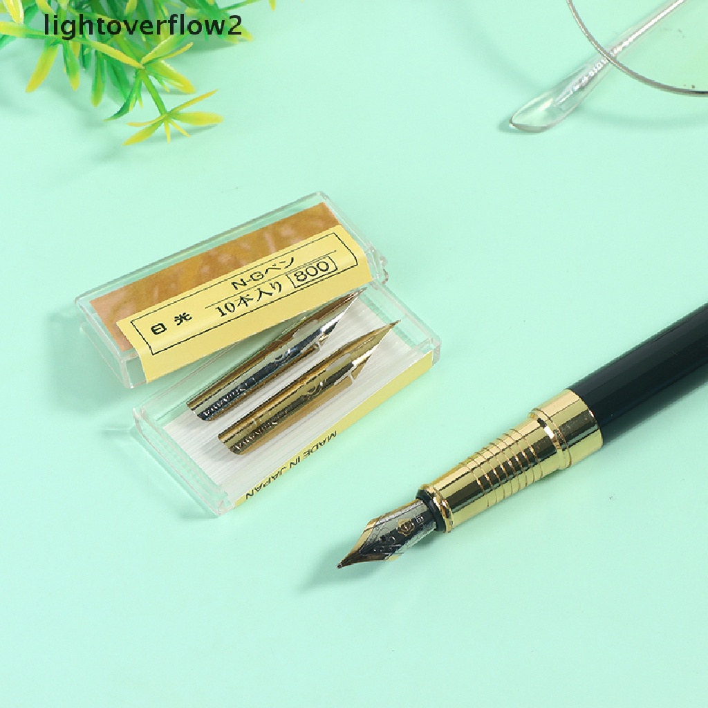 (lightoverflow2) Pena Komik Zebra G Nib Bahan Stainless Steel