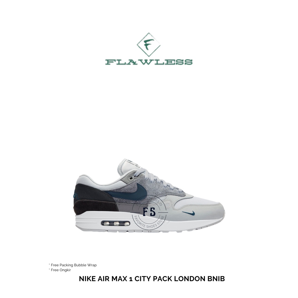 NIKE AIR MAX 1 CITY PACK LONDON BNIB