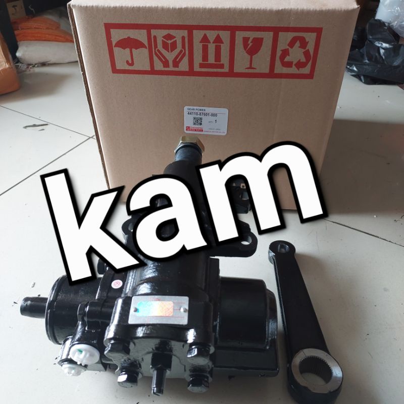 gearbox worem worm power stir steering taft hiline rocky feroza f70