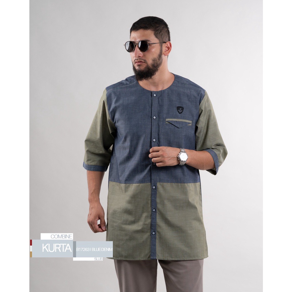 SAMASE KURTA PJG 3/4 B172