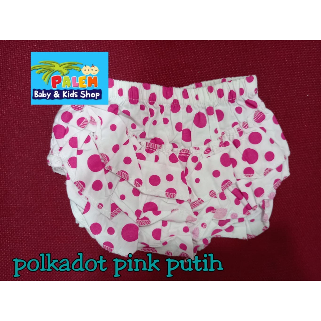 Rok Tutu Celana dalam Bayi size S M dan L