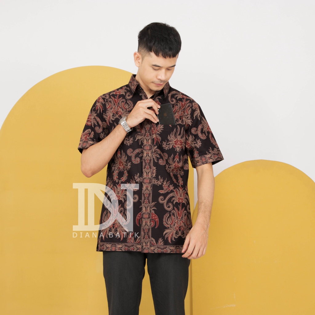 KEMEJA BATIK KATUN BALIAN by Diana Batik