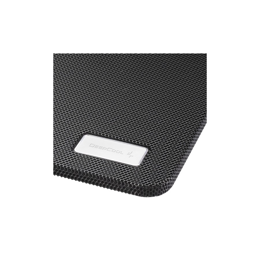 Cooling Pad DeepCool N1 BLACK | 1X 180mm Fan | Laptop Cooler